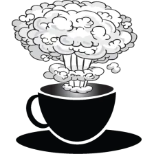 MEGATON CAFE RADIO logo