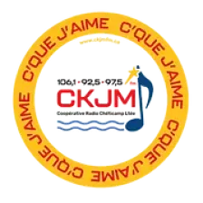 CKJM-FM 106.1 Cheticamp, NS logo