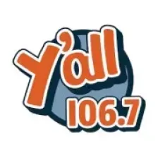 WNFN-FM Y'all 106.7 logo