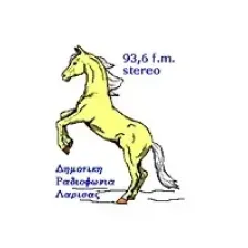 Δημοτική Ραδιοφωνία Λάρισας 93.6 logo