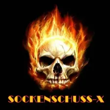 Sockenschuss-x logo
