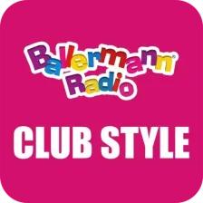 Ballermann Radio Club Style logo