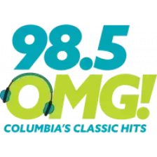 98.5 WOMG logo