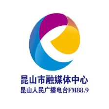 昆山人民广播电台 logo