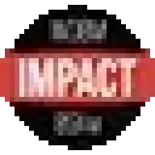 WDBM 88.9 "Impact 89FM" - East Lansing, MI logo