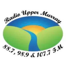 Radio Upper Murray - Walwa / Corryong / Tumbarumba - 88.7 FM / 98.9 FM / 107.7 FM (MP3) logo