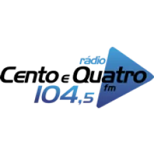 Rádio 104 FM logo