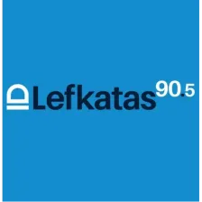 Lefkatas 90.5 logo