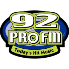 92 PRO-FM logo