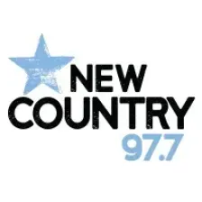 CHSP "Real Country 97.7"  St. Paul, AB logo