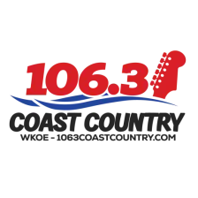 WKOE - Coast Country 106.3 logo