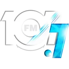Pop Life 107.7 logo