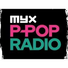 MYX P-POP Radio logo