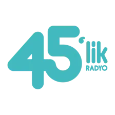Radyo 45lik Canlı Yayın - En İyi Türkçe Nostalji Şarkılar | 70ler 80ler ve 90lar logo