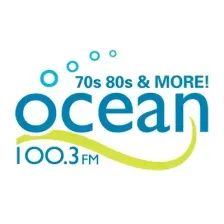 CHTN 100.3 "Ocean 100" Charlottetown, PE logo