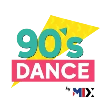 90S DANCE by Mix: Dance de los 90 logo