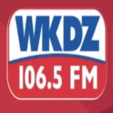 WKDZ-FM 106.5 FM logo