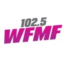 102.5 WFMF logo