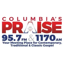 WDEK Columbia's Praise logo