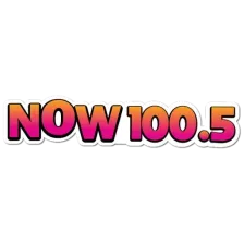 Now 100.5 logo