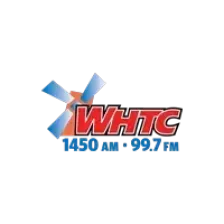 WHTC 1450 & 99.7 "Real News Now" Holland, MI logo