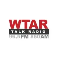 WTAR "Sports Radio 850 & 96.5" Norfolk,VA logo