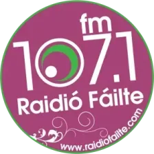Raidió Fáilte 107.1fm logo