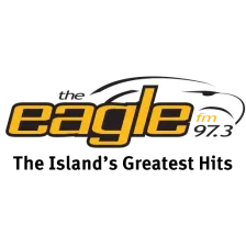 CKLR-FM 97.3 "The Eagle"  Courtenay, BC logo
