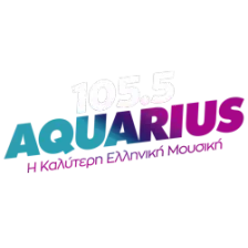 AQUARIUS FM 105,5 logo
