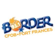 CFOB-FM "93.1 The Border" Fort Frances, ON logo