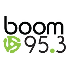CJXK-FM "Boom 95.3" - Cold Lake, AB logo
