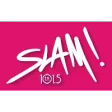 Slam 101.5 logo