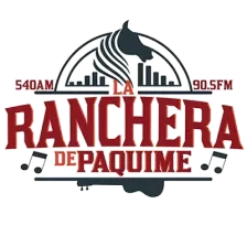 La Ranchera de Paquimé - 90.5 FM / 540 AM - XHTX-FM / XETX-AM - Grupo BM Radio - Nuevo Casas Grandes, Chihuahua logo