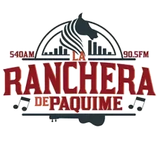 La Ranchera de Paquimé - 90.5 FM / 540 AM - XHTX-FM / XETX-AM - Grupo BM Radio - Nuevo Casas Grandes, Chihuahua logo