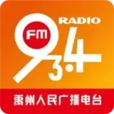 禹州人民广播电台 调频FM93.4 logo