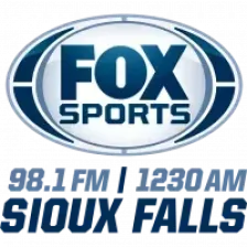 KWSN "Sports Radio" 1230 & 98.1 Sioux Falls, SD logo