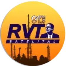 RVT Satelital 91.5 FM logo