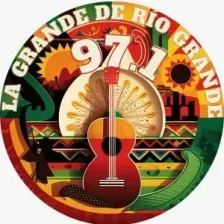 La Grande de Río Grande - 97.1 FM - XHZC-FM - Río Grande, ZA logo