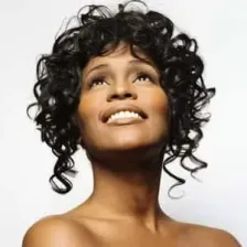 Exclusively Whitney Houston logo