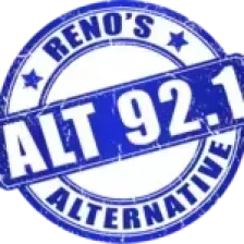 ALT 92.1 Reno logo