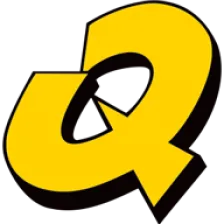 CKKQ 100.3 "The Q" (Victoria, BC) logo