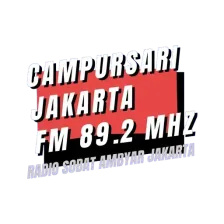 89.2 FM Jakarta, Campur sari logo