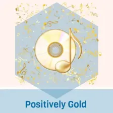 Positively Gold -om logo