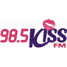 WDAI "98.5 KISS FM" Pawleys Island, SC logo