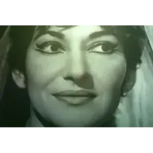 Radio Art - Maria Callas logo