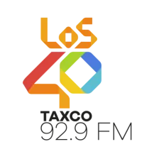 LOS40 Taxco - 92.9 FM - XHTXO-FM - Grupo Radio Cañon - Taxco, Guerrero logo