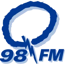 CJCQ-FM 97.9 "Q98" North Battleford, SK logo