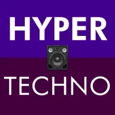 * HYPERTECHNO || Techno, Hard Techno, Hands Up, Industrial Techno, Rave, Acid Techno, Peak Time, Warehouse, Underground, Driving Beats, High Energy, Dark, Fast BPM, Club, Festival, Night logo