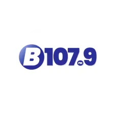 B 107.9 FM Tacloban logo