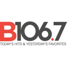 B106.7 logo